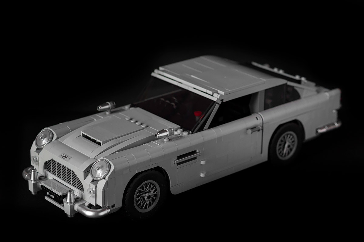 LEGO Aston Martin DB5 goes on sale for the first time