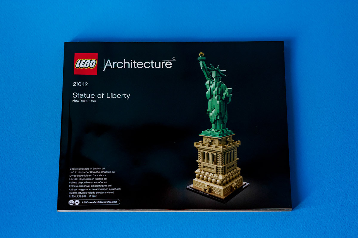 Lego Statue of Liberty - wiseguyofficial